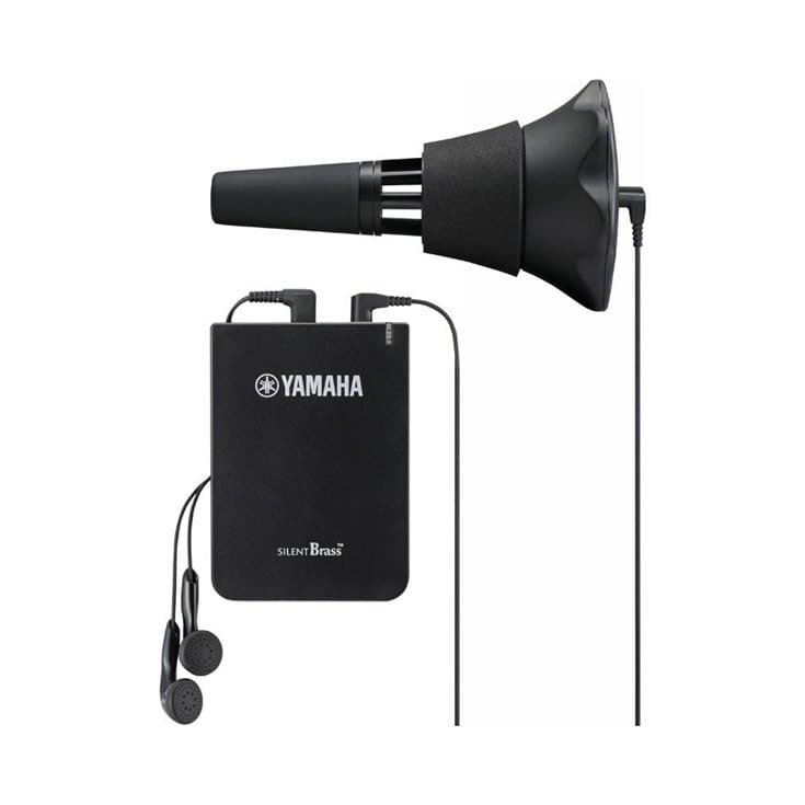 ミニトランペット+サイレントブラス ヤマハ『サイレントブラス』で自宅でもトランペット | 管楽器