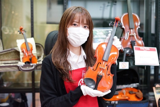 【中古】お子様用分数バイオリン値下げしました‼️ | 管楽器専門店 ...
