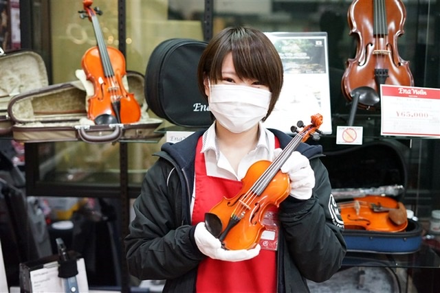 中古】お子様用分数バイオリン値下げしました‼️ | 管楽器専門店 