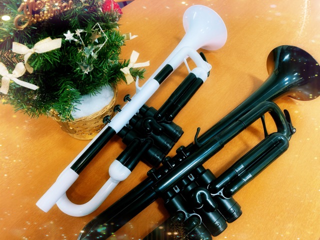クリスマスプレゼントに！プラスチックトランペット【2021MusiXmas
