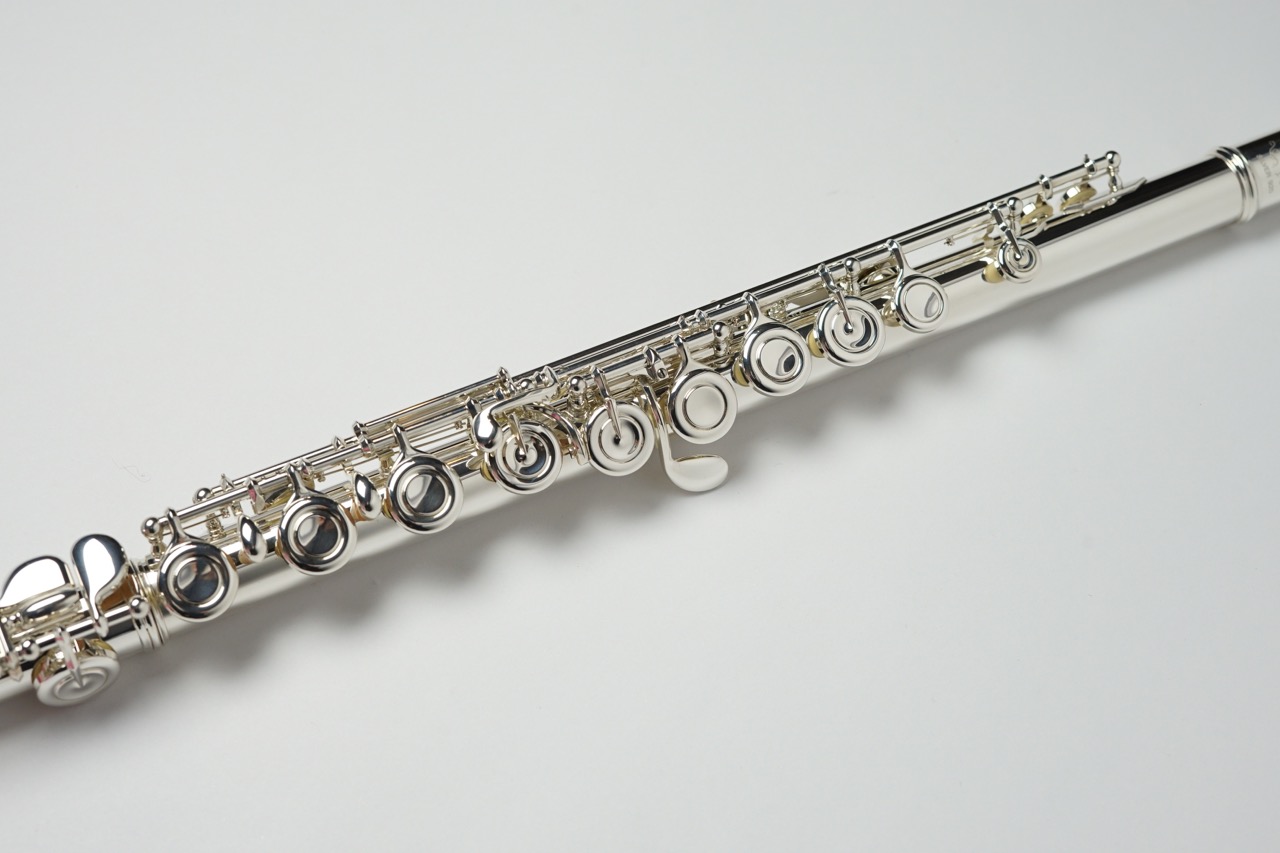 YAMAHA フルート YFL211 後期型 シルバー 管楽器 盛り上がら ハードケース 