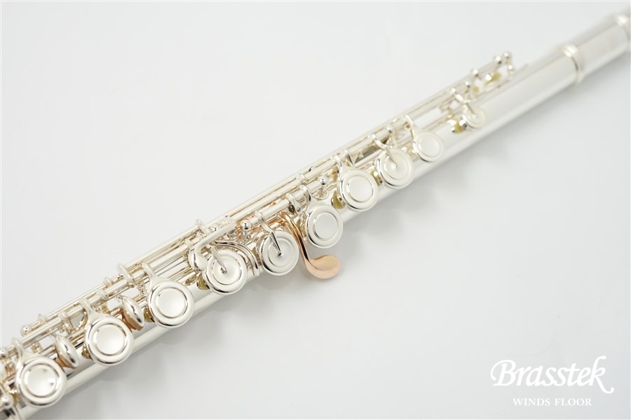 売約済】ピンクゴールドが可愛いフルート Altus x Brasstek