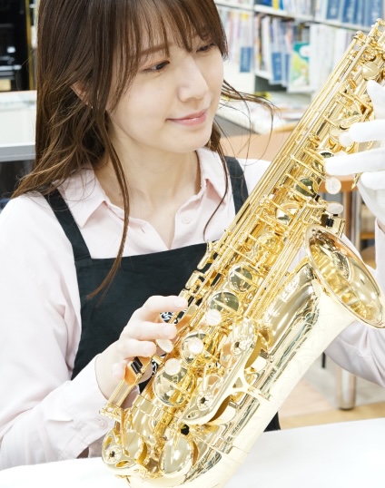 選んで安心！プロサックス奏者のお墨付きサックス | 管楽器専門店