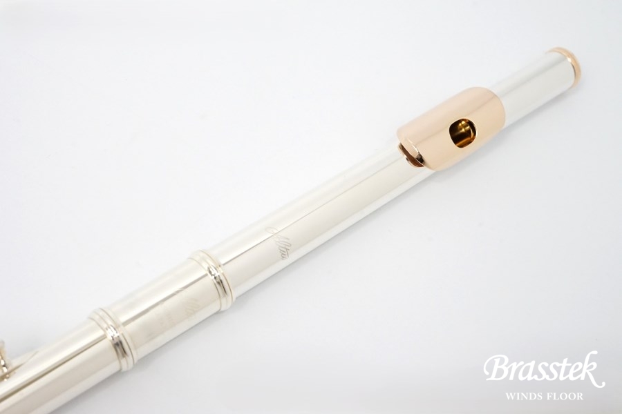 売約済】総銀フルートとピンクゴールドが織りなす豊かな響き 〜TS-E