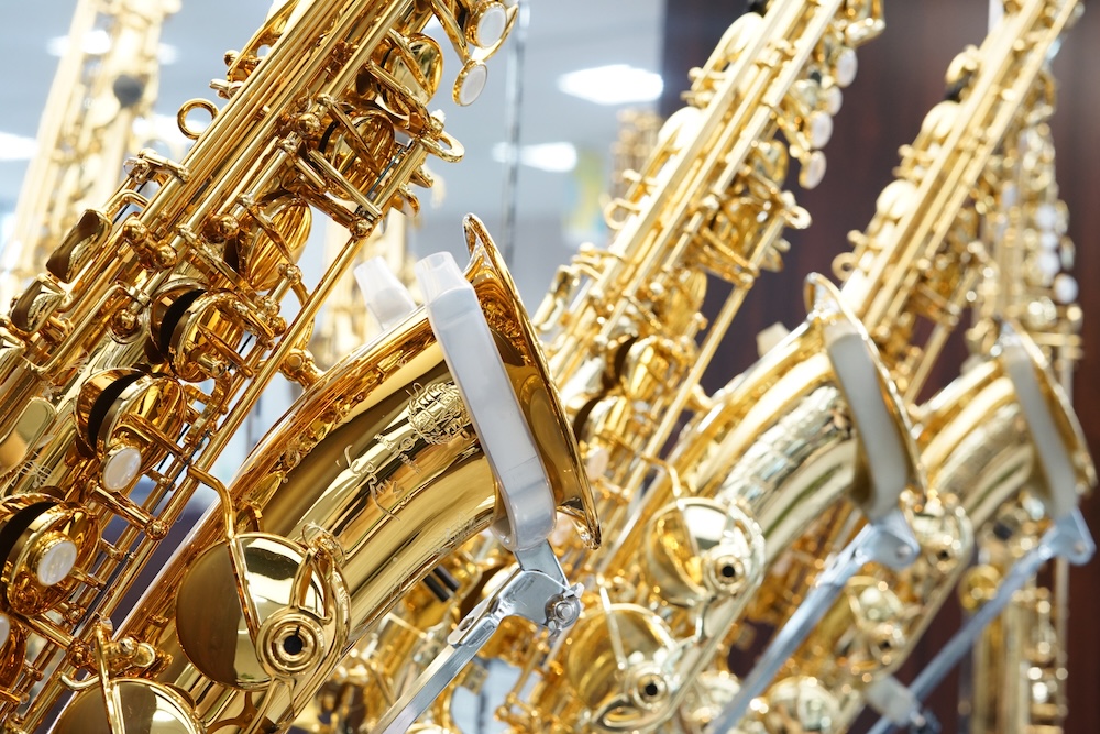 SELMER〜セルマー〜サックスフェア開催! | 管楽器専門店 Brasstek福井