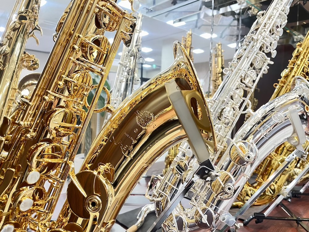 SELMER〜セルマー〜サックスフェア開催! | 管楽器専門店 Brasstek福井