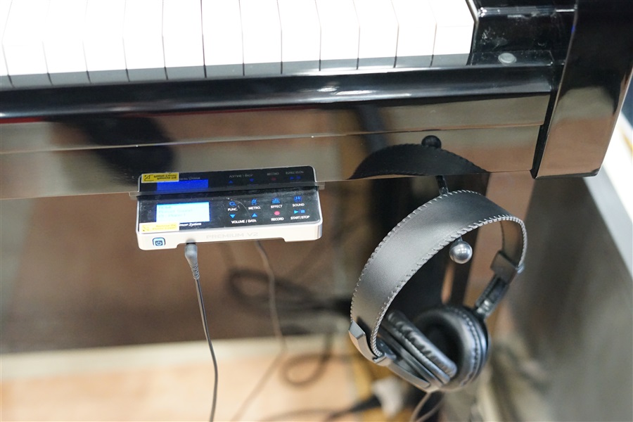 消音機能付きアップライトピアノU1H入荷しました | ピアノ専門店