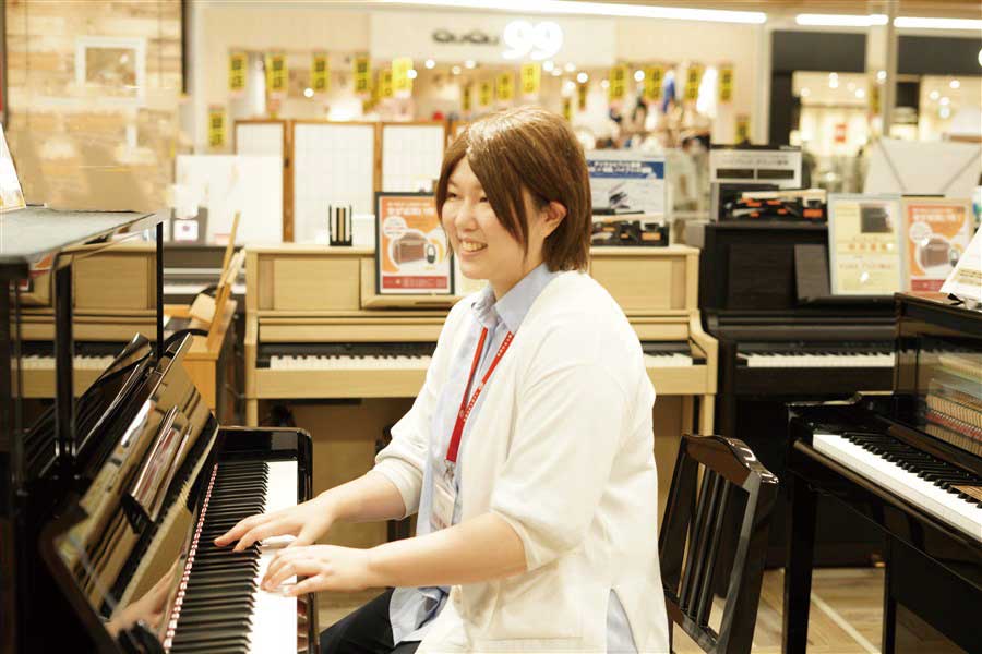 Staff | ピアノ専門店 Piano Cloud 白山 | MPC楽器センター白山