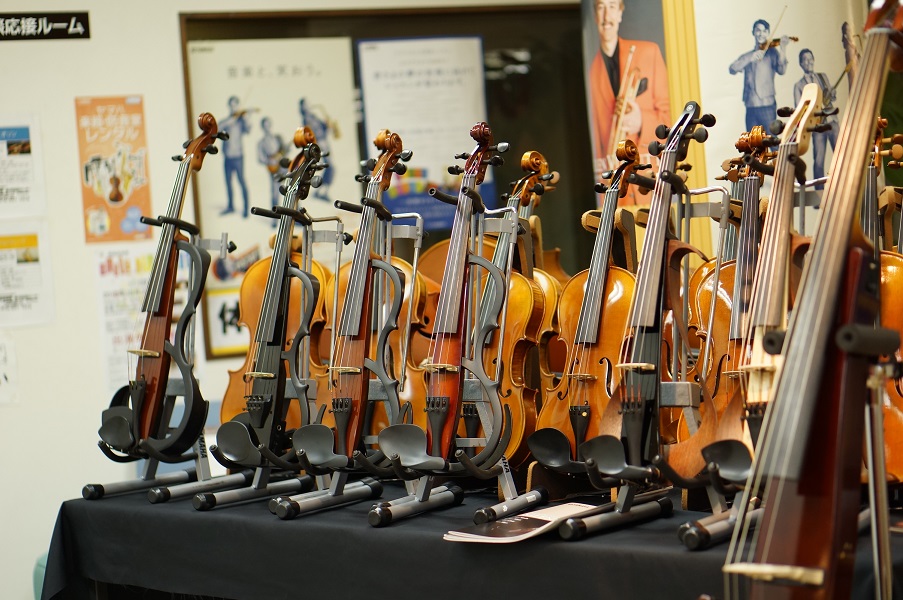 1/2 バイオリン弓　毛替えクリ－ニング済み オンライン毛替え】 バイオリン弓 毛替え＋サブ弓1本もらえるコース ご