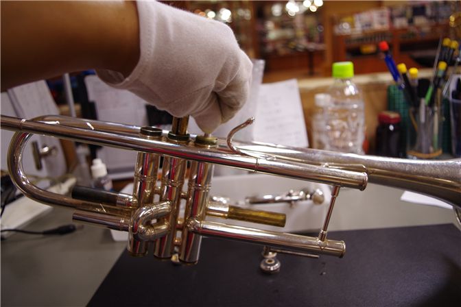 ピストンラップハンドル　管楽器修理　リペア工具 ピストンがあがってこない！？ - 管楽器修理専門店 ブラステック金沢