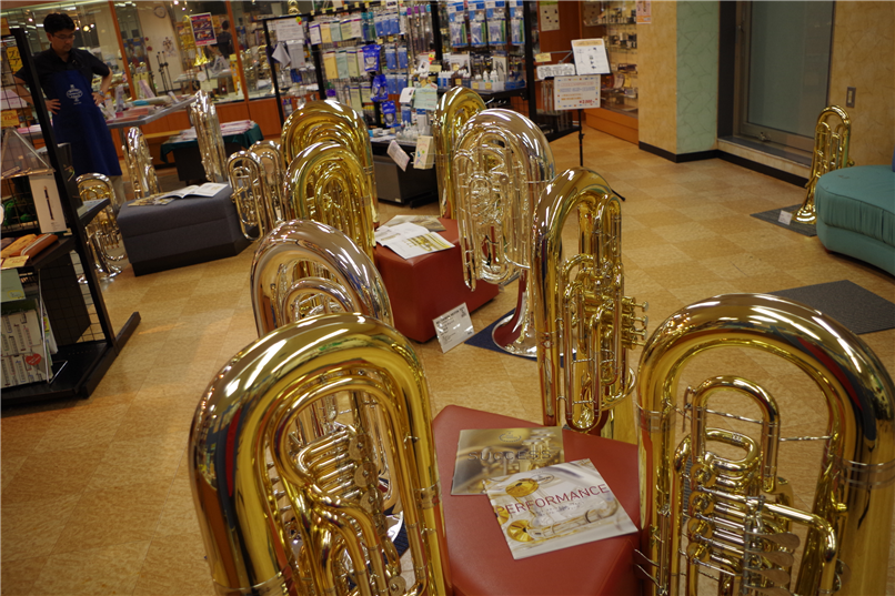 始まりました『世界のバリチューバフェア』！ - 管楽器修理専門店