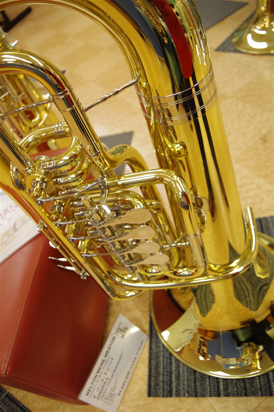 Baer” クマのTUBA！ - 管楽器修理専門店 ブラステック金沢 | Brasstek（MPC楽器センター金沢2F）