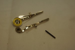 フルート管体芯金 Powell ハンドメイドフルート All 14K R/B 総14K金製 H管 #13XXX
