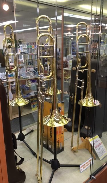 世界のトロンボーン」フェア - 管楽器修理専門店 ブラステック