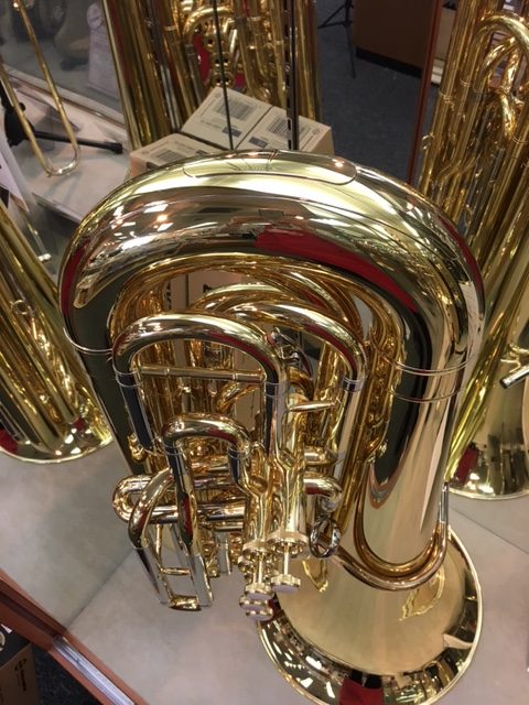 中古 ＹＡＭＡＨＡ チューバ YBB-621 - 管楽器修理専門店 ブラステック金沢 | Brasstek（MPC楽器センター金沢2F）