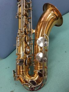 YAMAHA テナーサックス ＹＴＳ－22 中古入荷！！ - 管楽器修理専門店