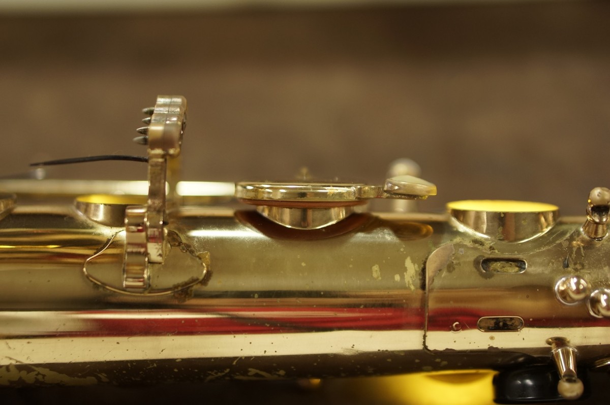 サックス修理】タンポ交換 - 管楽器修理専門店 ブラステック金沢