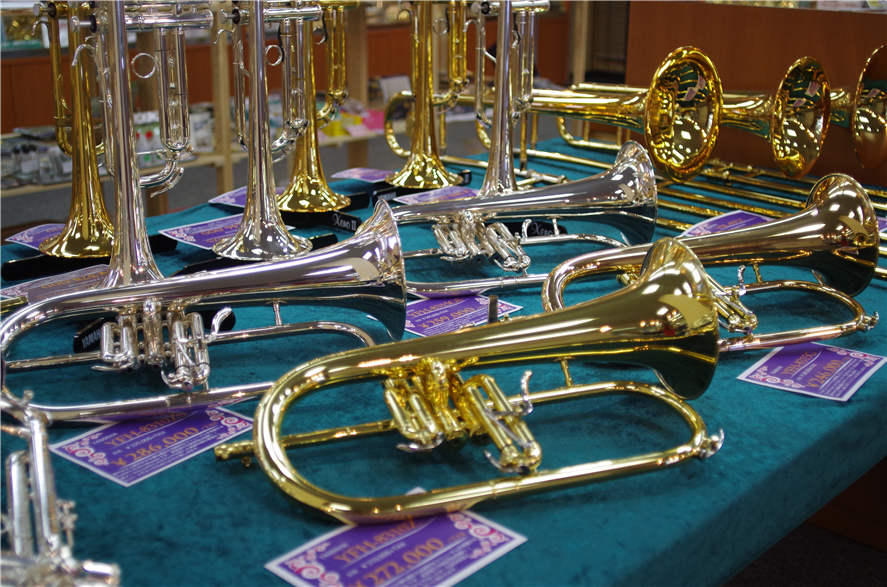 金澤JAZZ FAIR】ソプラノサックスがこんなに。。。 - 管楽器修理専門店