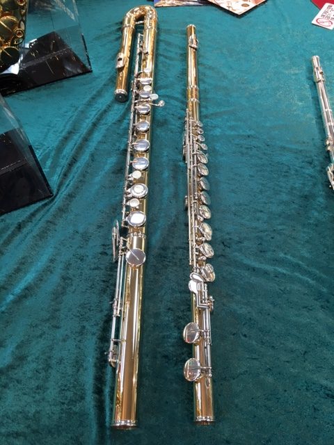 普段は見れない変わった管楽器 フルート - 管楽器修理専門店 ブラス