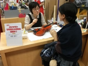 バイオリンフェア【弓の毛替え・調整】 - 管楽器修理専門店
