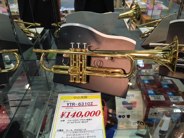 中古 管楽器いろいろ入荷！！ - 管楽器修理専門店 ブラステック