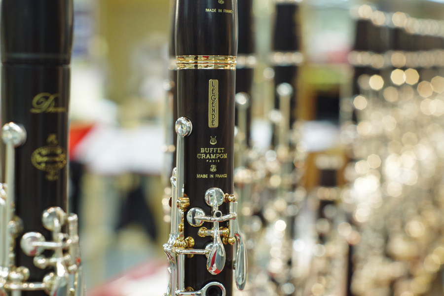 クラリネット Buffet Crampon Divine バレル②【選定品】