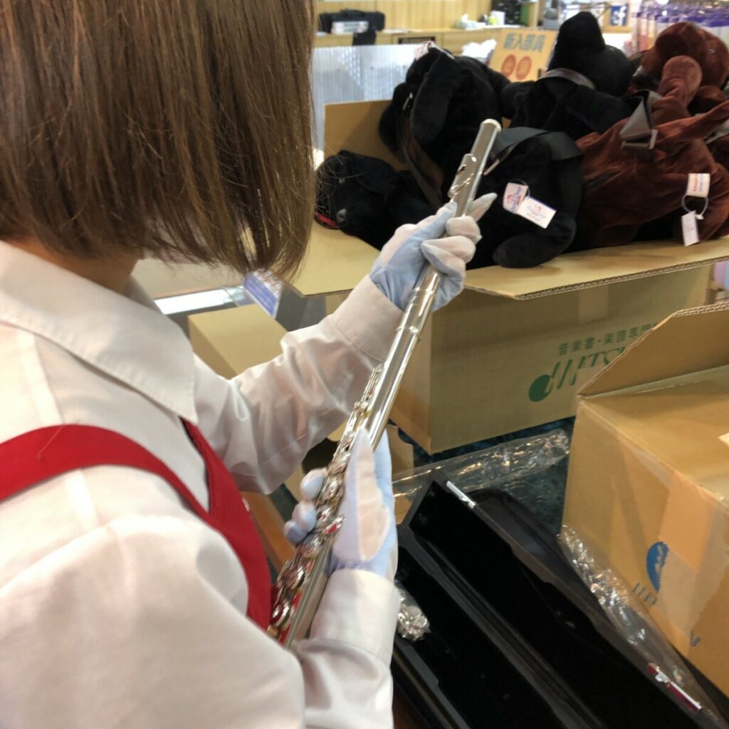 【極美品】Seika フルート 未使用品】Seika フルート
