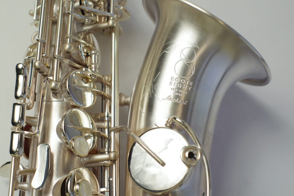 ROOTE 8 Saxophone _ model “AUTHENTIC” - 管楽器修理専門店 ブラステック金沢 | Brasstek（MPC楽器 センター金沢2F）