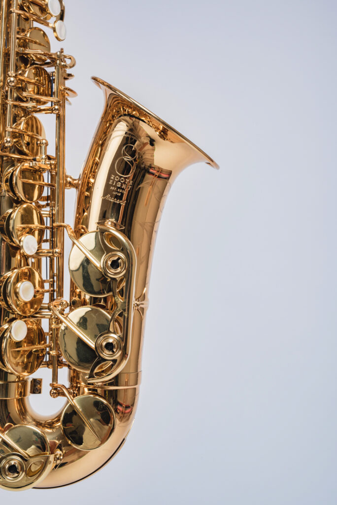 ROOTE 8のサックス、SUNNYの魅力。 - 管楽器修理専門店 ブラステック