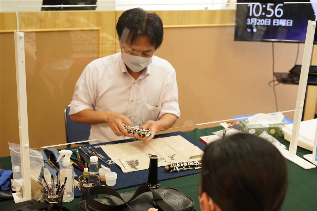 ヤマハアトリエ技術者によるオーボエ調整会終了しました！ - 管楽器