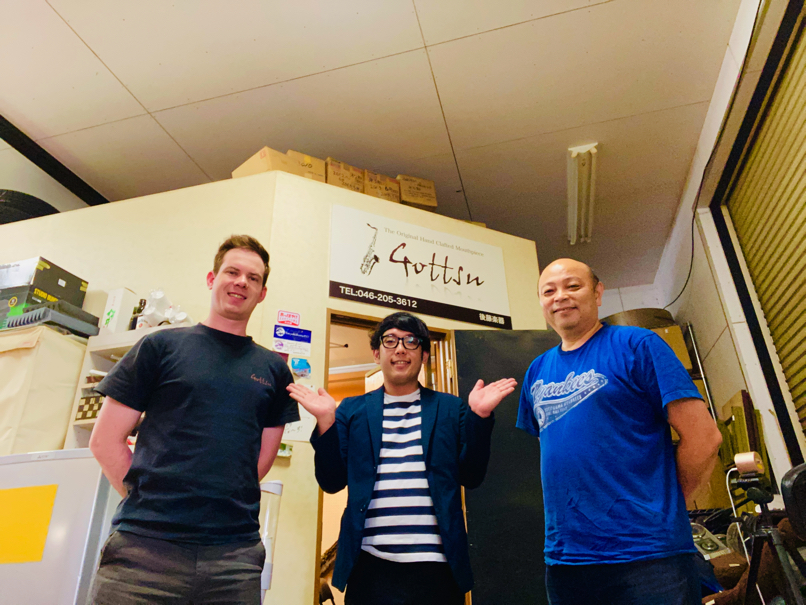 ふ*ん様 Gottsu studio l アルトサックスマウスピース サ ふ*ん様