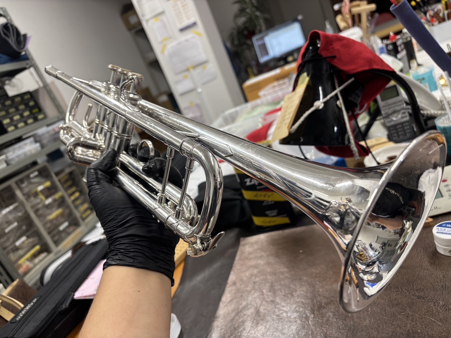 値下げ！トランペット マルカート 清掃＆調整済！ 初心者オススメ！