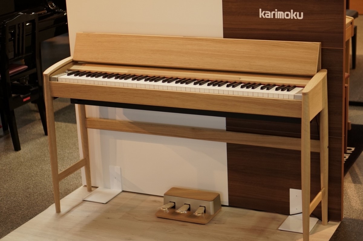 Roland＆Karimoku ローランド カリモク 電子ピアノ KIYOLA（きよら） ピアノ専門店 Piano Cloud 金沢