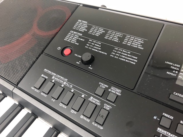 CASIO】新発売の電子キーボード - ピアノ専門店 Piano Cloud 金沢 