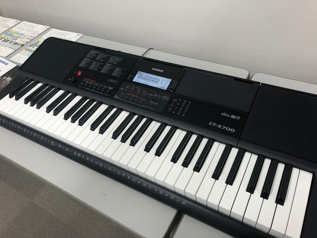 Casio 新発売の電子キーボード ピアノ専門店 Piano Cloud 金沢 Mpc楽器センター金沢