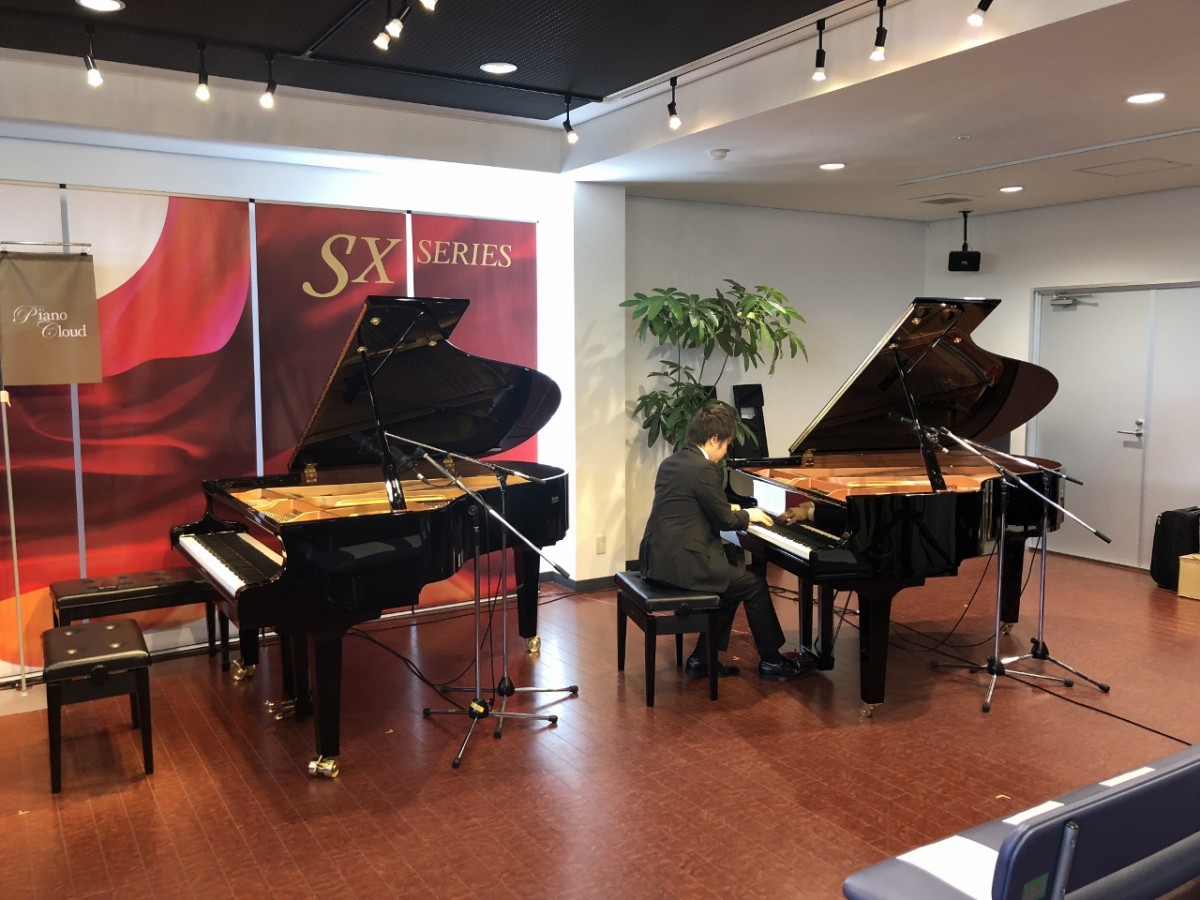 YAMAHAプレミアムグランドピアノ SXシリーズお披露目！鈴木弘尚トーク