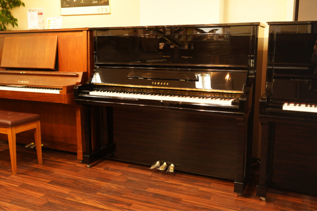 新入荷【リニューアルアップライトピアノYAMAHA YU3】 - ピアノ専門店