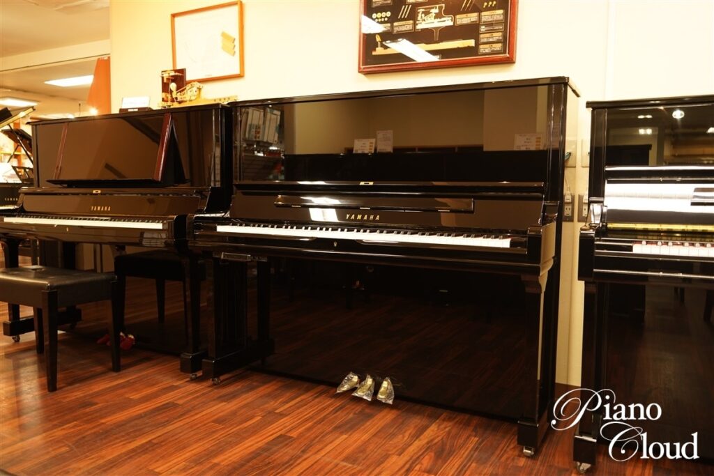 新商品】ヤマハ消音機能付ピアノ（TA3・SH3）”最新”機種が発売