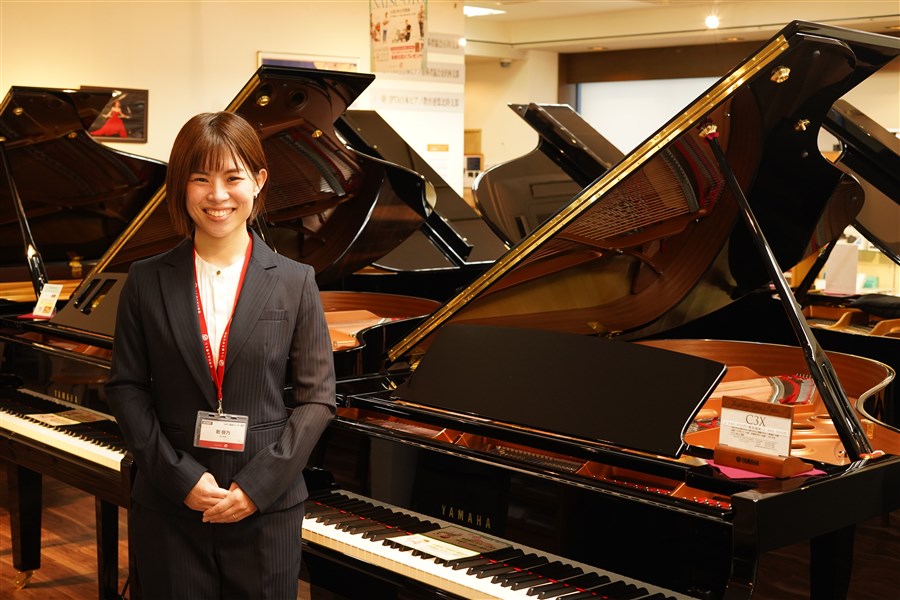 スタッフ - ピアノ専門店 Piano Cloud 金沢 | MPC楽器センター金沢
