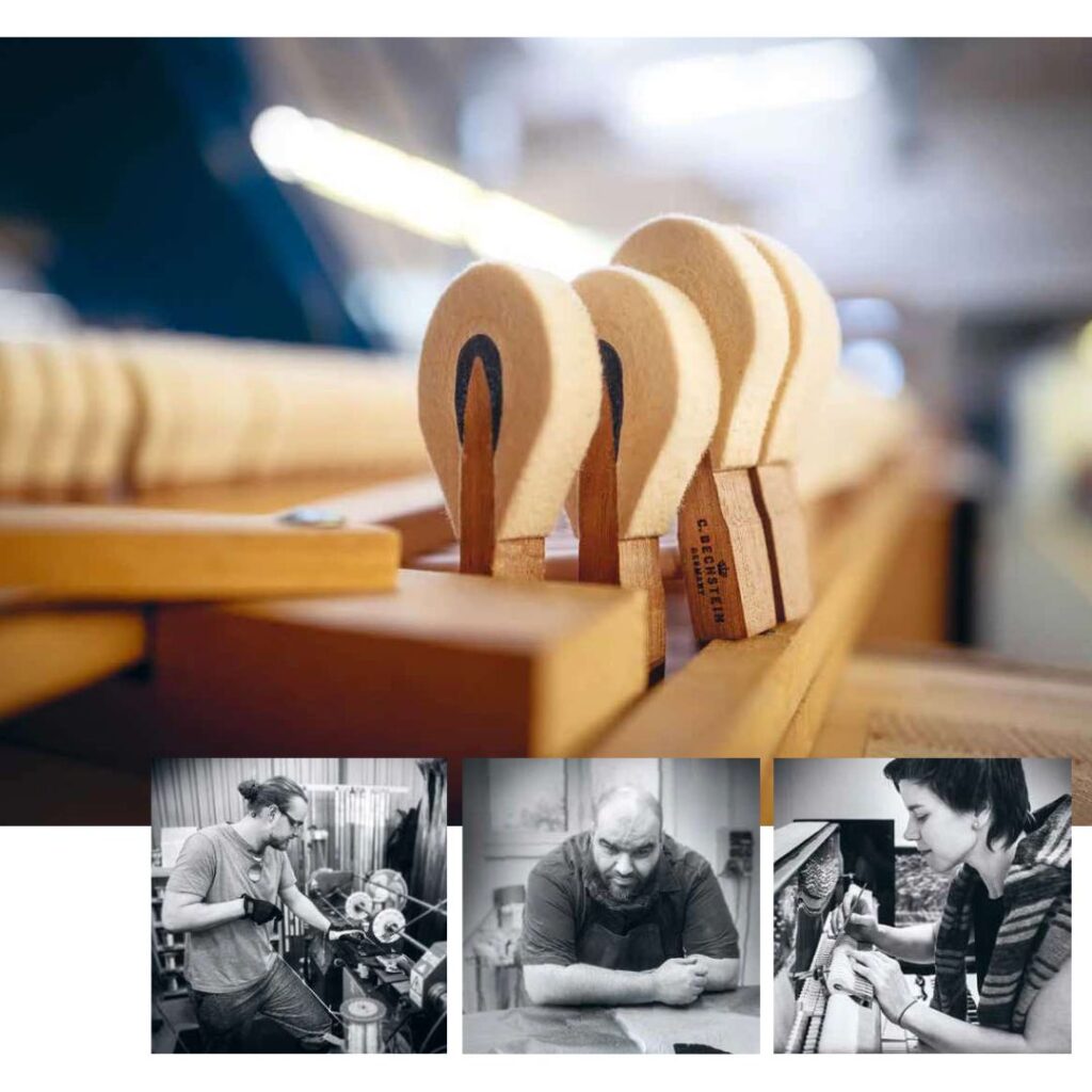 輸入ピアノガイドブック ～6. W.HOFFMANN 展示品「Tradition T-122」の