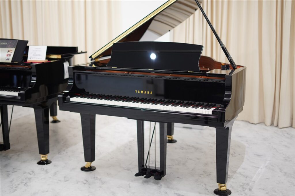 各1台限定】ヤマハグランドピアノC1X・S3Xを展示品特別価格で手