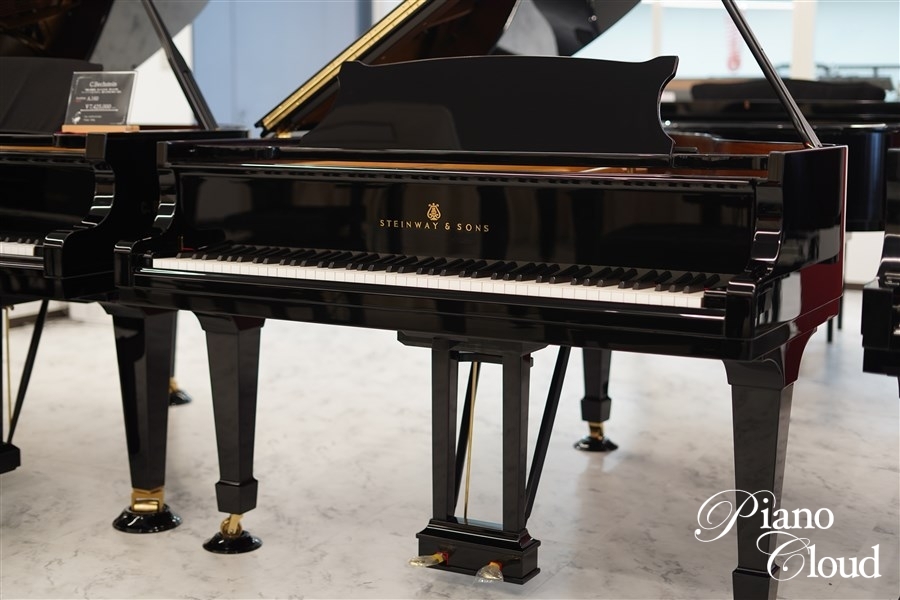 輸入ピアノ】ボストングランドピアノGP163PEをお納めさせていただき