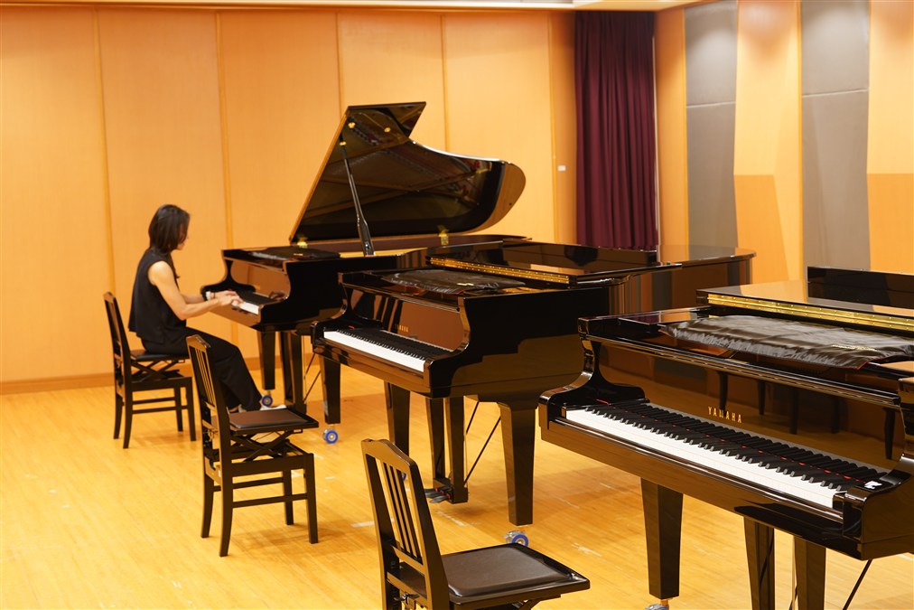 グランドピアノ選定にヤマハ掛川工場ハーモニープラザまで行ってきまし