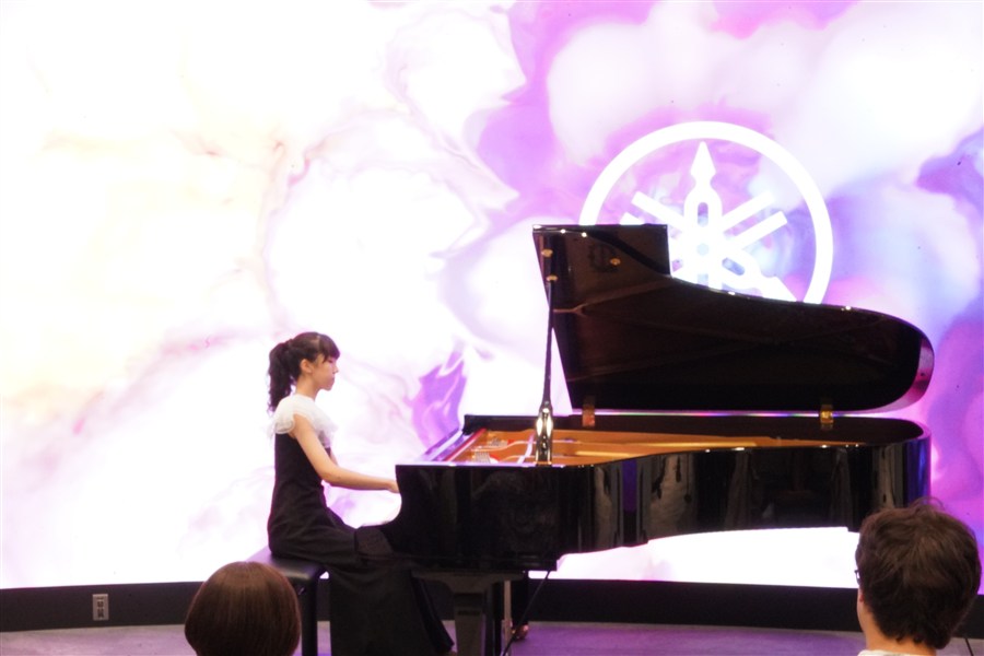 いしかわ国際ピアノコンクール入賞者によるpiano café concert ヤマハ