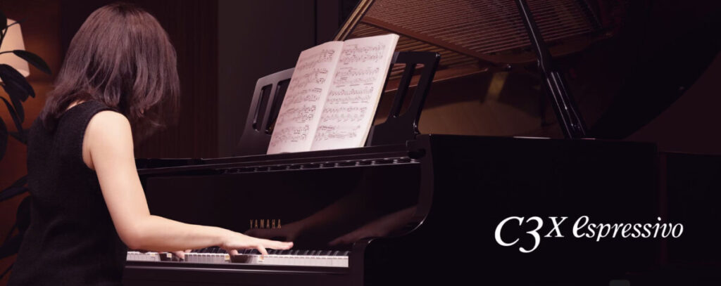 YAMAHAグランドピアノ『C3X espressivo』『C2X espressivo』発売のご