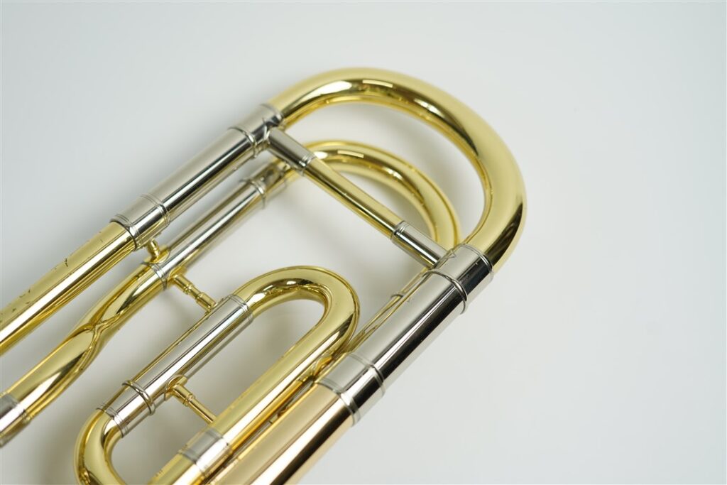 高価買取】テナーバストロンボーン〈ヤマハ〉YSL-882UGを買取りさせて