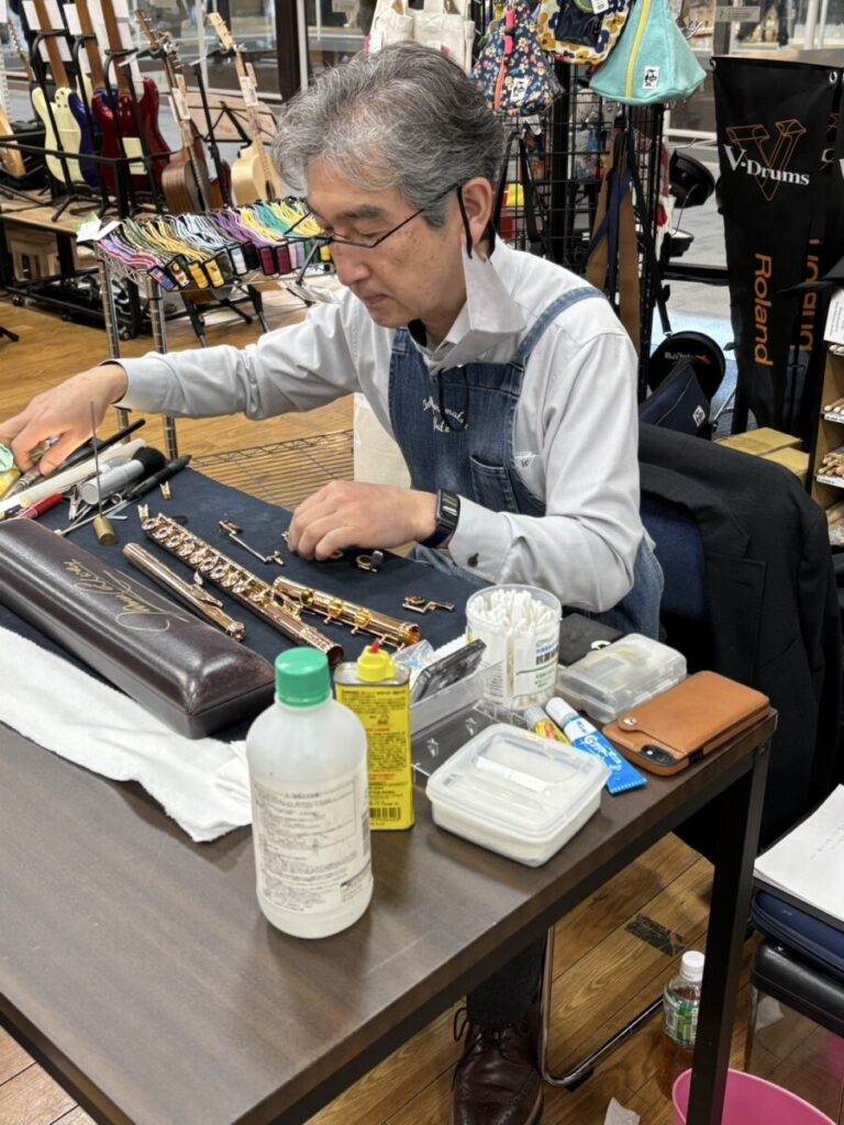 値下げ　楽器 フォトレポート】ムラマツフルート調整会＆演奏会 - 管楽器専門店