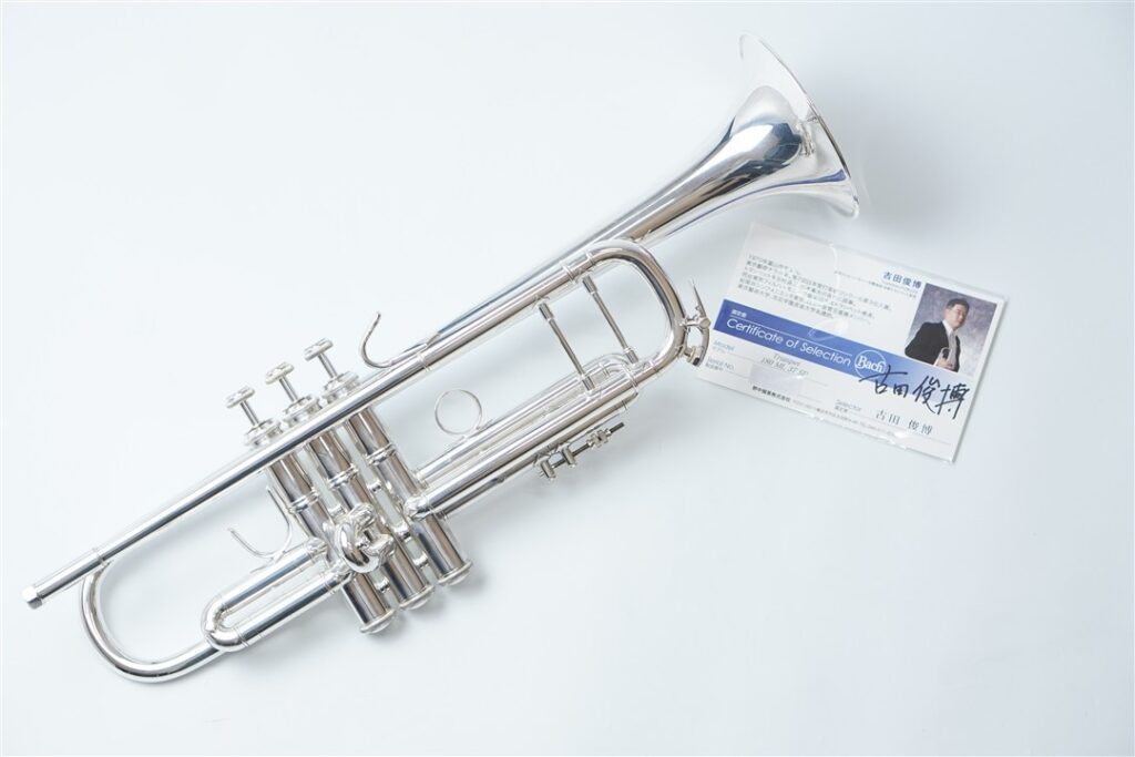 高価買取】絶大な人気を誇るBachのトランペット『180ML37SP』の