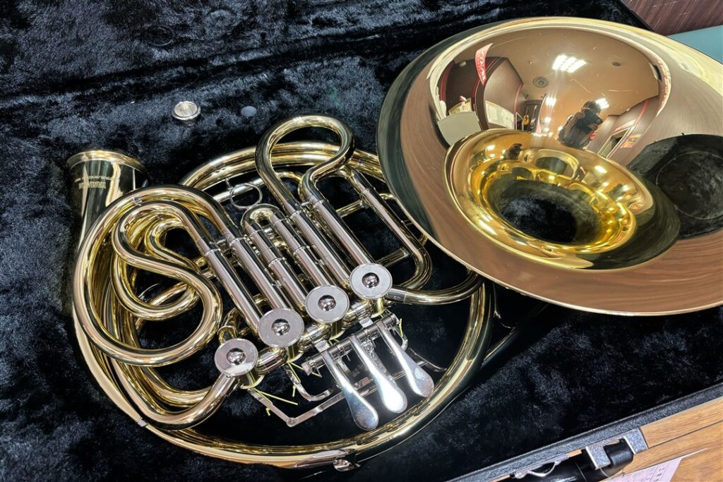 YAMAHA ホルン【値下げ中】 USED】ホルン 中古楽器のご紹介♪ - 管楽器専門店 ブラステック 高岡