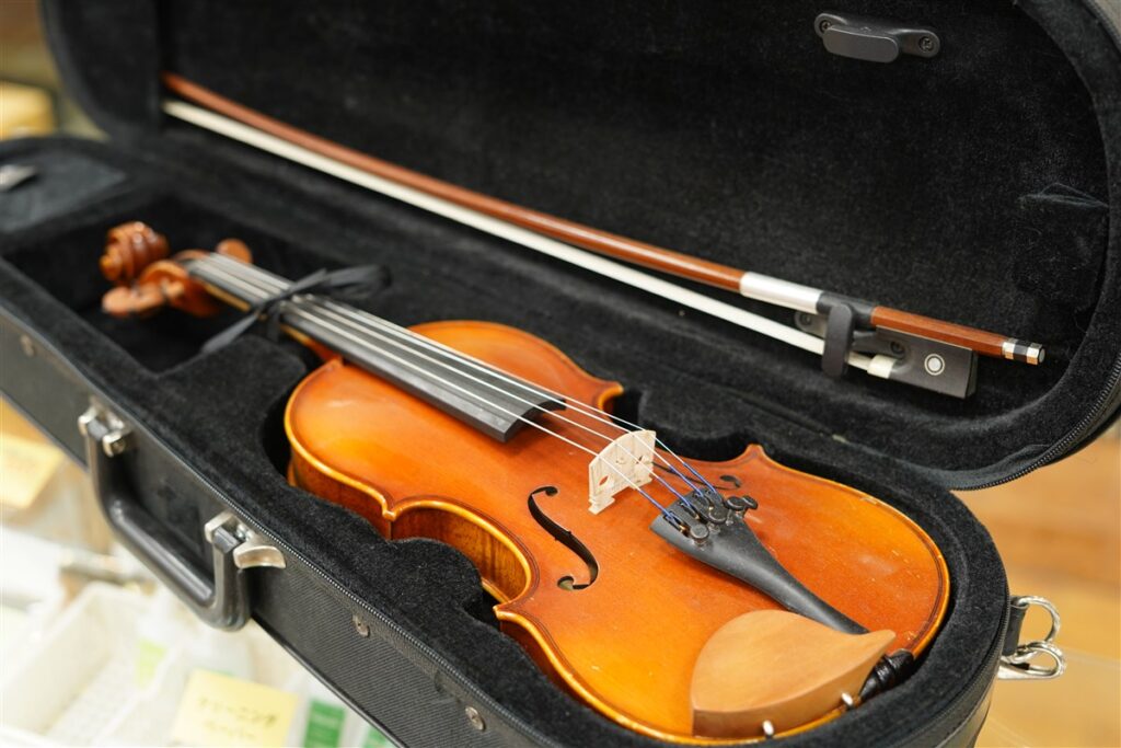 かわいいminiバイオリンがお求めやすくなりました。 【MusiXmas2025